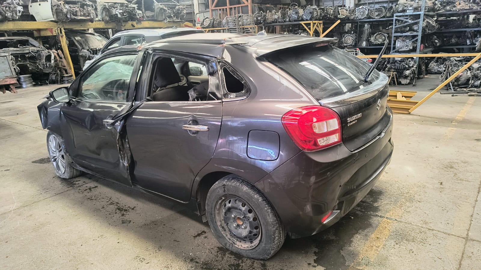 BUTACA  Suzuki BALENO GLX 2017  USADA  EN DESARME